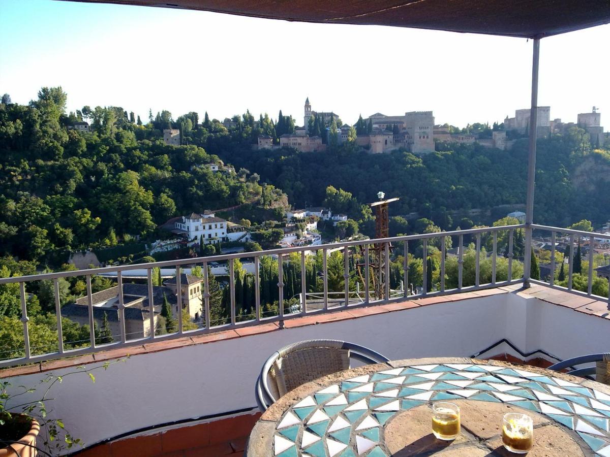 Apartamentos Miradores De Granada Kültér fotó