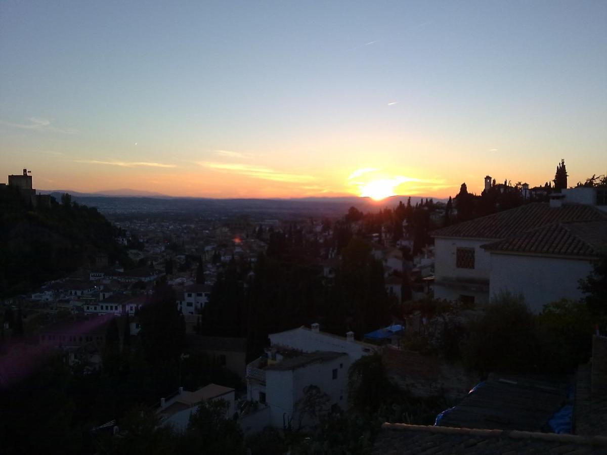 Apartamentos Miradores De Granada Kültér fotó