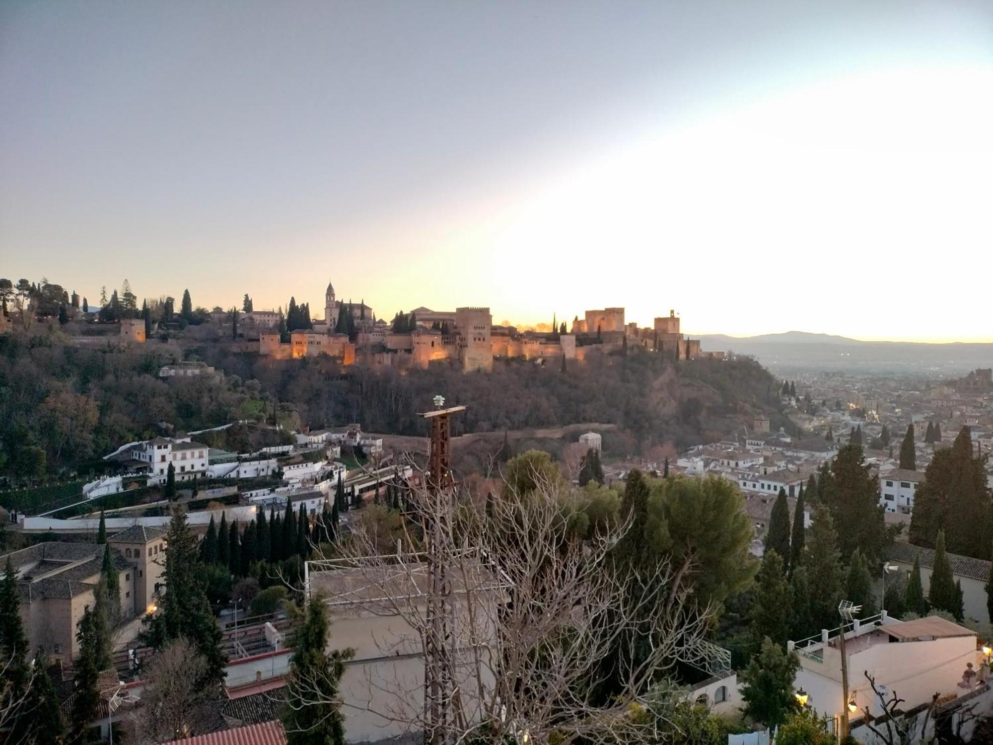 Apartamentos Miradores De Granada Kültér fotó