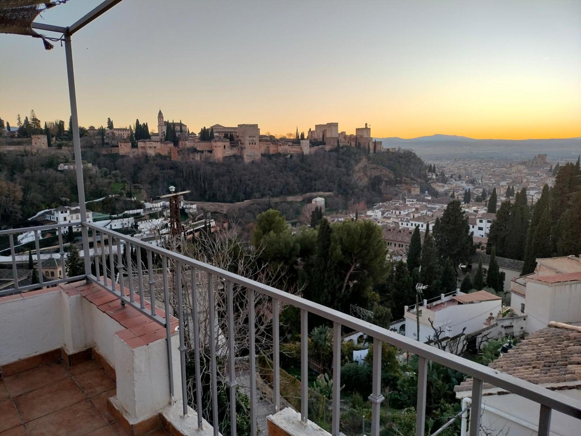 Apartamentos Miradores De Granada Kültér fotó