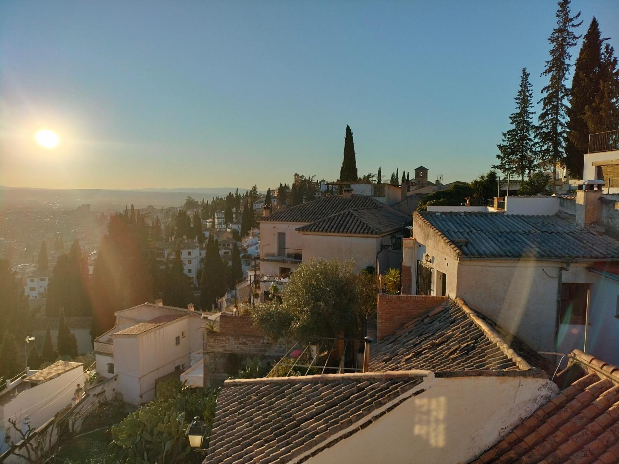 Apartamentos Miradores De Granada Kültér fotó